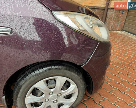 Фиолетовый Хендай и10, объемом двигателя 1.1 л и пробегом 112 тыс. км за 6500 $, фото 2 на Automoto.ua