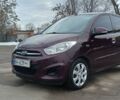 Фиолетовый Хендай и10, объемом двигателя 1.1 л и пробегом 155 тыс. км за 7800 $, фото 1 на Automoto.ua