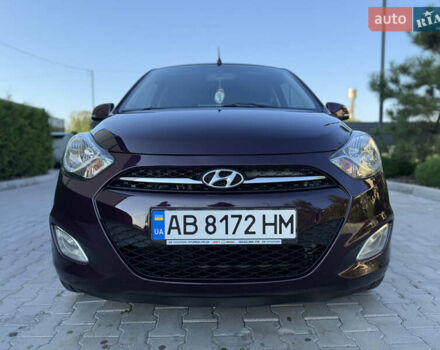 Фиолетовый Хендай и10, объемом двигателя 1.25 л и пробегом 162 тыс. км за 7350 $, фото 4 на Automoto.ua