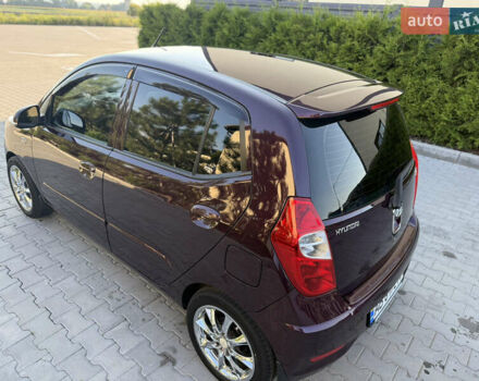 Фіолетовий Хендай і10, об'ємом двигуна 1.25 л та пробігом 162 тис. км за 7300 $, фото 11 на Automoto.ua