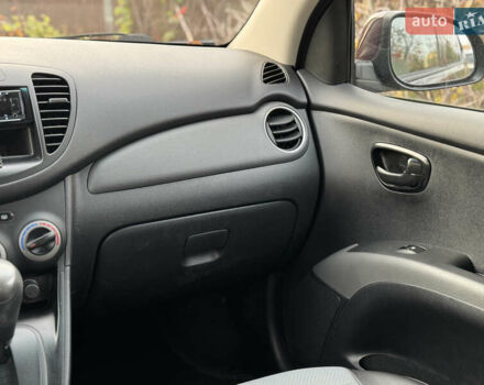 Фиолетовый Хендай и10, объемом двигателя 1.1 л и пробегом 112 тыс. км за 6500 $, фото 8 на Automoto.ua