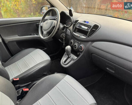 Фиолетовый Хендай и10, объемом двигателя 1.1 л и пробегом 112 тыс. км за 6500 $, фото 11 на Automoto.ua