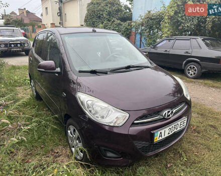 Фиолетовый Хендай и10, объемом двигателя 1.1 л и пробегом 112 тыс. км за 6500 $, фото 1 на Automoto.ua