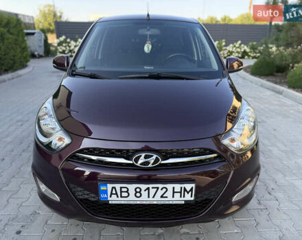 Фіолетовий Хендай і10, об'ємом двигуна 1.25 л та пробігом 162 тис. км за 7300 $, фото 8 на Automoto.ua