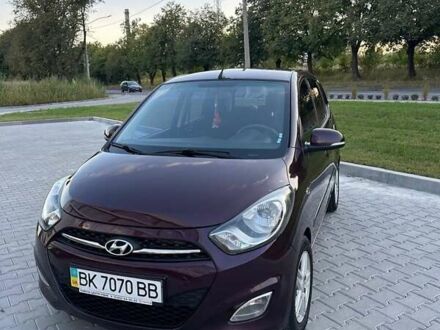 Хендай и10 2011 в Ровно на Automoto.ua Фиолетовый Хендай и10, объемом двигателя 1.2 л и пробегом 147 тыс. км за 7199 $, фото 1 на Automoto.ua