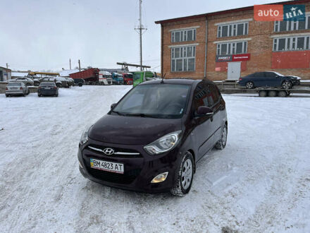 Хендай и10 2011 в Сумах на Automoto.ua Фиолетовый Хендай и10, объемом двигателя 0 л и пробегом 36 тыс. км за 6450 $, фото 1 на Automoto.ua