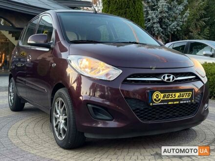 Хендай и10 2013 в Львове на Automoto.ua Фиолетовый Хендай и10, объемом двигателя 1.1 л и пробегом 208 тыс. км за 5650 $, фото 1 на Automoto.ua