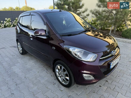 Хендай и10 2013 в Виннице на Automoto.ua Фиолетовый Хендай и10, объемом двигателя 1.25 л и пробегом 162 тыс. км за 7300 $, фото 1 на Automoto.ua