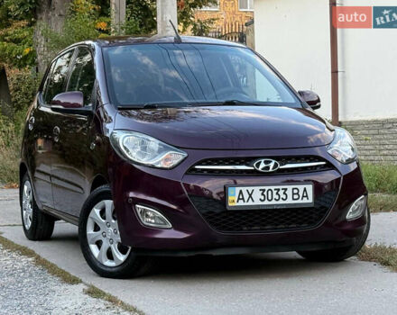 Фіолетовий Хендай і10, об'ємом двигуна 1.25 л та пробігом 117 тис. км за 7350 $, фото 1 на Automoto.ua