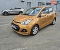 Коричневый Хендай и10, объемом двигателя 1 л и пробегом 101 тыс. км за 7900 $, фото 1 на Automoto.ua