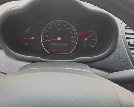 Красный Хендай и10, объемом двигателя 1.09 л и пробегом 201 тыс. км за 3600 $, фото 14 на Automoto.ua