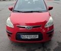 Красный Хендай и10, объемом двигателя 1.09 л и пробегом 194 тыс. км за 4350 $, фото 1 на Automoto.ua