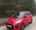 Красный Хендай и10, объемом двигателя 1.1 л и пробегом 159 тыс. км за 4700 $, фото 1 на Automoto.ua