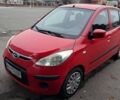 Красный Хендай и10, объемом двигателя 1.09 л и пробегом 194 тыс. км за 4350 $, фото 1 на Automoto.ua