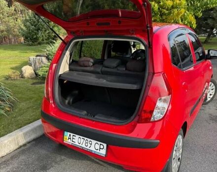 Красный Хендай и10, объемом двигателя 1.25 л и пробегом 93 тыс. км за 6800 $, фото 6 на Automoto.ua