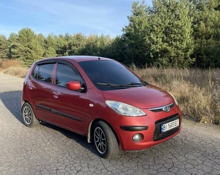 Красный Хендай и10, объемом двигателя 1.09 л и пробегом 141 тыс. км за 4600 $, фото 3 на Automoto.ua