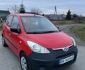 Красный Хендай и10, объемом двигателя 1.1 л и пробегом 269 тыс. км за 4250 $, фото 1 на Automoto.ua