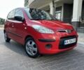 Красный Хендай и10, объемом двигателя 1.09 л и пробегом 145 тыс. км за 5900 $, фото 1 на Automoto.ua