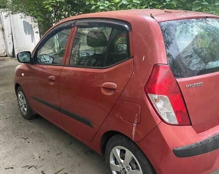 Червоний Хендай і10, об'ємом двигуна 1.09 л та пробігом 167 тис. км за 5500 $, фото 2 на Automoto.ua