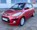 Красный Хендай и10, объемом двигателя 1.09 л и пробегом 97 тыс. км за 6200 $, фото 1 на Automoto.ua