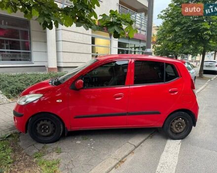 Красный Хендай и10, объемом двигателя 1.09 л и пробегом 144 тыс. км за 5500 $, фото 11 на Automoto.ua