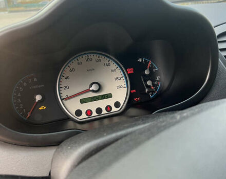 Красный Хендай и10, объемом двигателя 1.2 л и пробегом 154 тыс. км за 4500 $, фото 6 на Automoto.ua