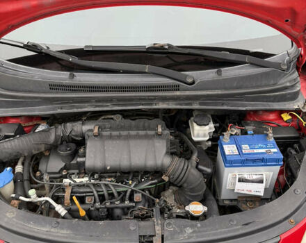 Красный Хендай и10, объемом двигателя 1.25 л и пробегом 154 тыс. км за 4600 $, фото 10 на Automoto.ua