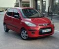 Красный Хендай и10, объемом двигателя 1.09 л и пробегом 145 тыс. км за 5900 $, фото 1 на Automoto.ua