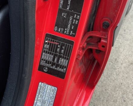 Красный Хендай и10, объемом двигателя 1.1 л и пробегом 159 тыс. км за 4700 $, фото 6 на Automoto.ua