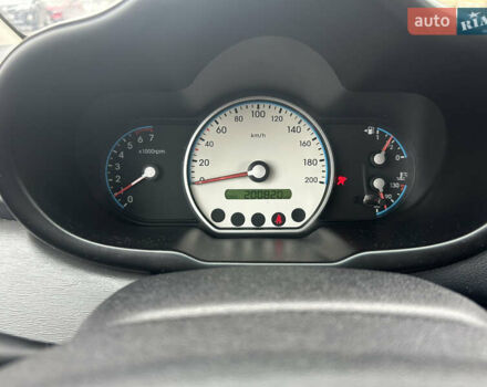 Красный Хендай и10, объемом двигателя 1.09 л и пробегом 200 тыс. км за 4200 $, фото 12 на Automoto.ua