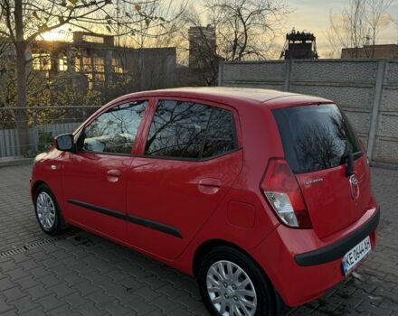 Красный Хендай и10, объемом двигателя 1.1 л и пробегом 165 тыс. км за 4700 $, фото 5 на Automoto.ua