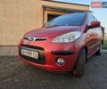 Красный Хендай и10, объемом двигателя 1.09 л и пробегом 163 тыс. км за 5500 $, фото 1 на Automoto.ua