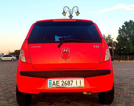 Червоний Хендай і10, об'ємом двигуна 1.1 л та пробігом 125 тис. км за 6300 $, фото 3 на Automoto.ua
