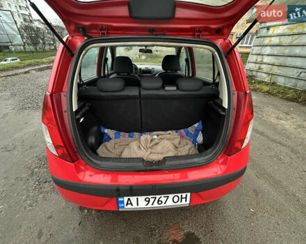 Красный Хендай и10, объемом двигателя 1.09 л и пробегом 200 тыс. км за 4200 $, фото 10 на Automoto.ua