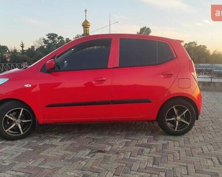 Червоний Хендай і10, об'ємом двигуна 1.09 л та пробігом 125 тис. км за 5700 $, фото 2 на Automoto.ua