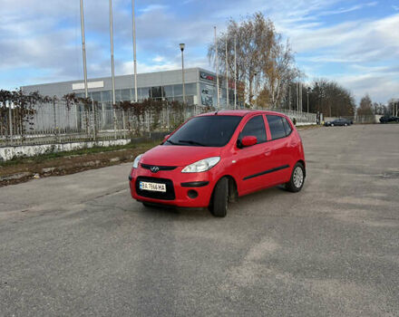 Красный Хендай и10, объемом двигателя 1.2 л и пробегом 154 тыс. км за 4500 $, фото 15 на Automoto.ua