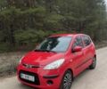 Красный Хендай и10, объемом двигателя 1.09 л и пробегом 159 тыс. км за 4700 $, фото 1 на Automoto.ua