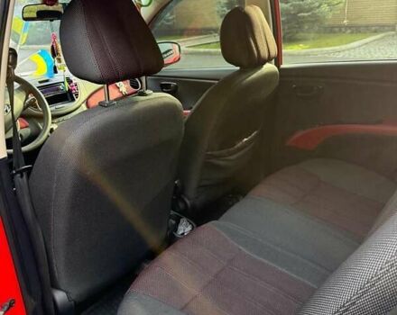 Красный Хендай и10, объемом двигателя 1.25 л и пробегом 93 тыс. км за 6800 $, фото 9 на Automoto.ua