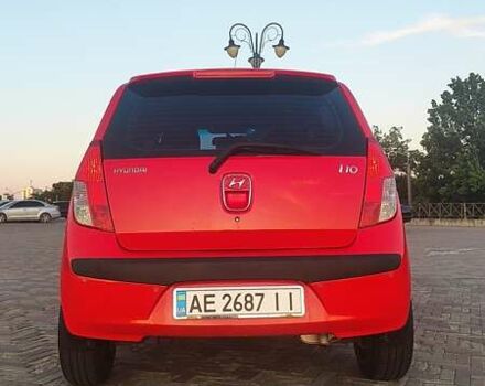Червоний Хендай і10, об'ємом двигуна 1.09 л та пробігом 125 тис. км за 5700 $, фото 3 на Automoto.ua