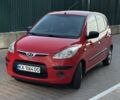 Красный Хендай и10, объемом двигателя 1.09 л и пробегом 145 тыс. км за 5900 $, фото 6 на Automoto.ua