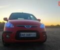 Червоний Хендай і10, об'ємом двигуна 1.09 л та пробігом 125 тис. км за 5700 $, фото 7 на Automoto.ua