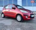 Красный Хендай и10, объемом двигателя 1.09 л и пробегом 97 тыс. км за 6200 $, фото 15 на Automoto.ua