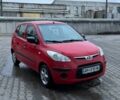 Красный Хендай и10, объемом двигателя 1.25 л и пробегом 119 тыс. км за 4200 $, фото 1 на Automoto.ua