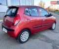 Красный Хендай и10, объемом двигателя 1.09 л и пробегом 97 тыс. км за 6200 $, фото 13 на Automoto.ua