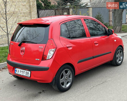 Красный Хендай и10, объемом двигателя 1.25 л и пробегом 174 тыс. км за 5000 $, фото 3 на Automoto.ua