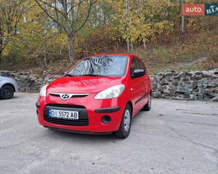 Красный Хендай и10, объемом двигателя 1.09 л и пробегом 201 тыс. км за 3600 $, фото 21 на Automoto.ua
