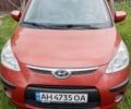 Червоний Хендай і10, об'ємом двигуна 1.09 л та пробігом 105 тис. км за 3700 $, фото 1 на Automoto.ua