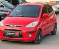 Красный Хендай и10, объемом двигателя 1.1 л и пробегом 170 тыс. км за 5790 $, фото 1 на Automoto.ua