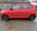Красный Хендай и10, объемом двигателя 1.09 л и пробегом 200 тыс. км за 4200 $, фото 1 на Automoto.ua