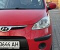 Красный Хендай и10, объемом двигателя 1.1 л и пробегом 165 тыс. км за 4700 $, фото 1 на Automoto.ua